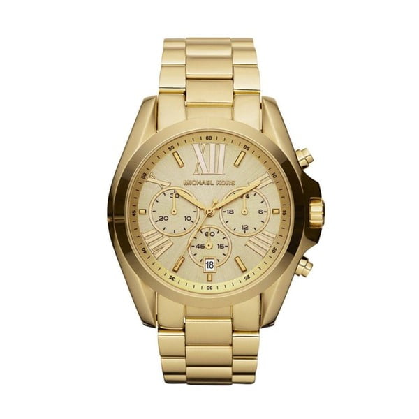 Dámské hodinky ve zlaté barvě Michael Kors Bradshaw