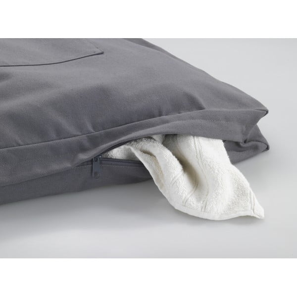 Šedý závěsný koš na prádlo Wenko Door Laundry, 65 l-image-4