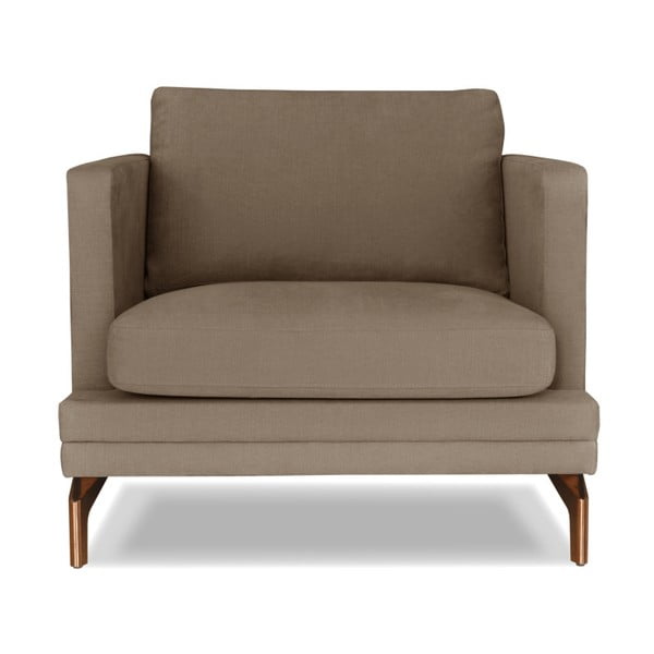 Hnědé křeslo Windsor & Co. Sofas Jupiter