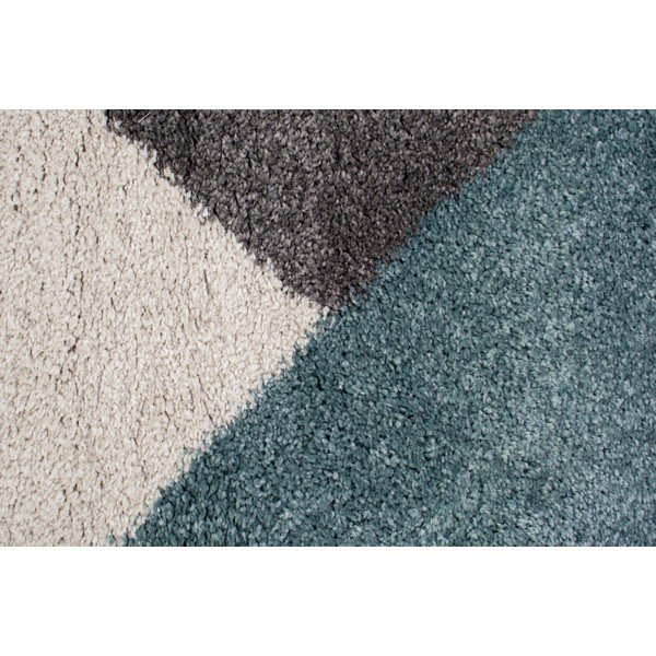 Modro-šedý koberec Flair Rugs Zula, 120 x 170 cm-image-2