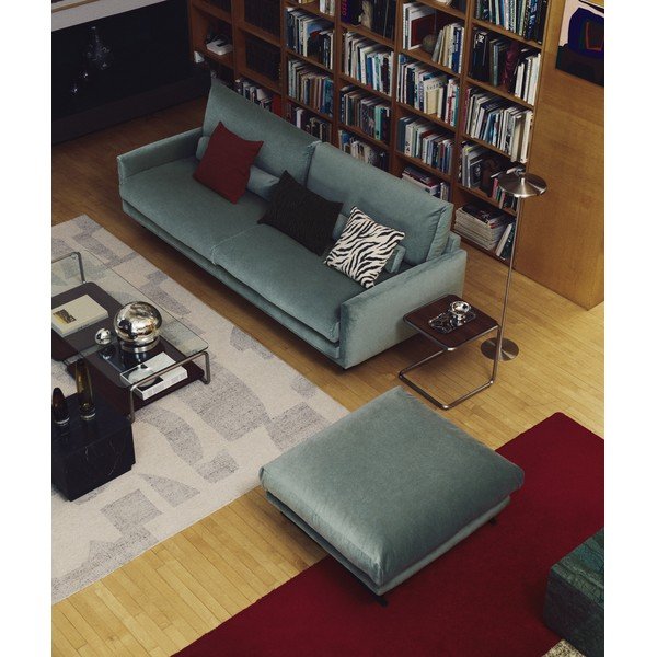 Šedý/béžový ručně tkaný vlněný koberec 200x300 cm Norela – Kave Home-image-1