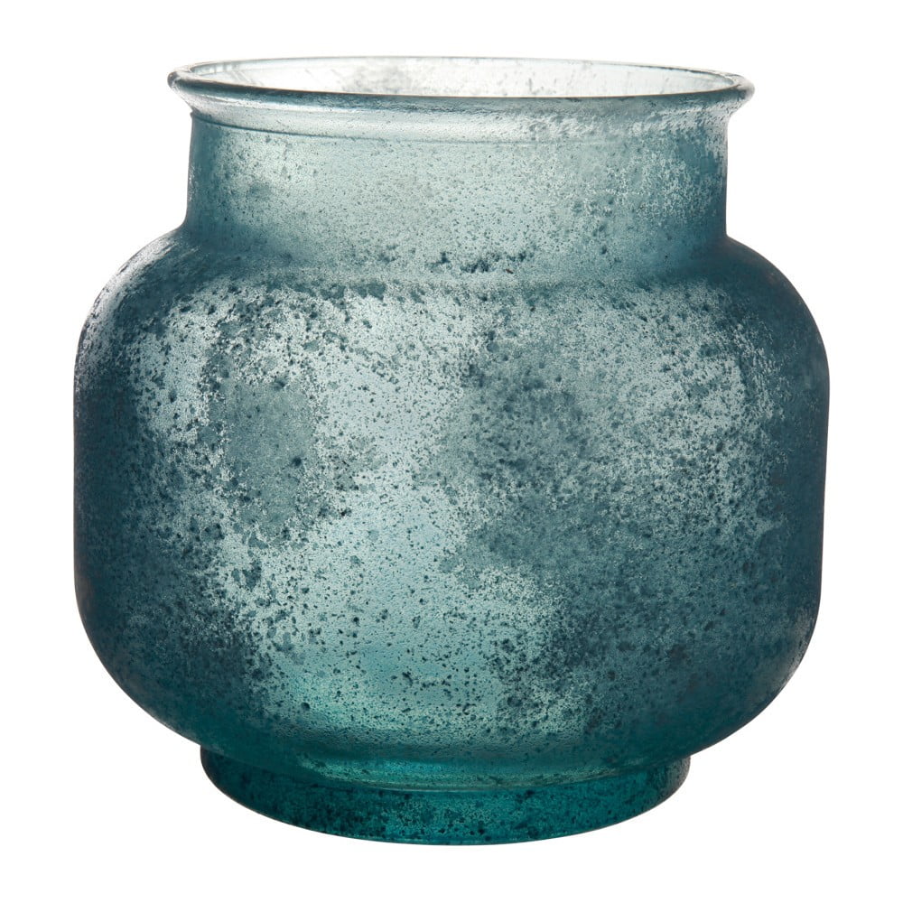 Váza Côté Table Merida Blue, 19 cm
