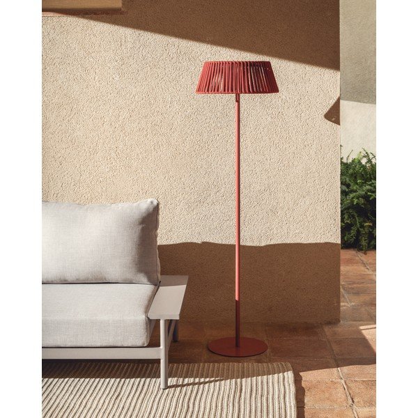 LED přenosné/stojací solární venkovní svítidlo (výška 160 cm) Aldet – Kave Home-image-1