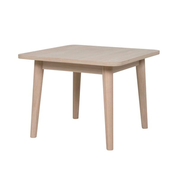 Odkládací stolek z dubového dřeva Canett Optima