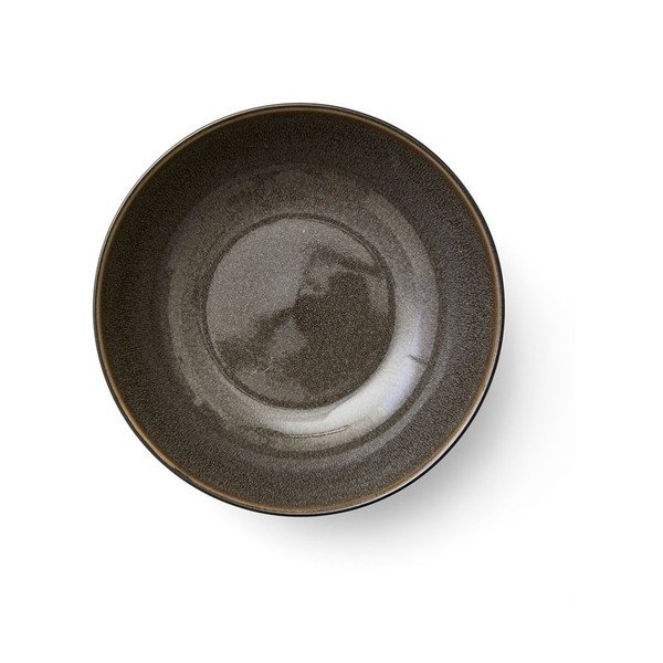 Černá/šedá mísa z kameniny ø 24 cm Gastro  – Bitz-image-1