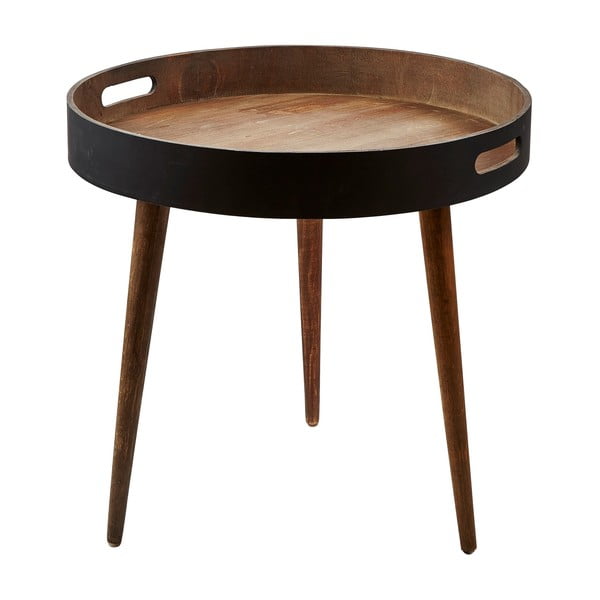 Dřevěný sevírovací stolek Villa Collection
