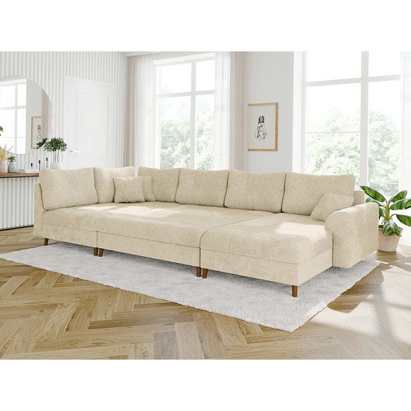 Béžová podnožka Ariella – Ropez-image-2