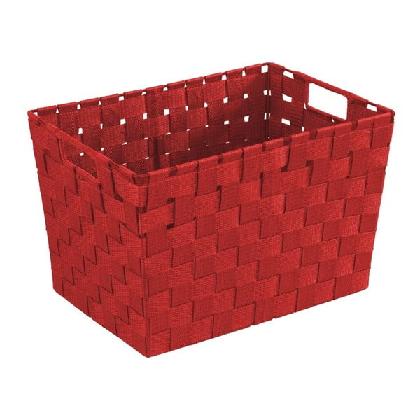Červený košík Wenko Adria, 25,5 x 35 cm
