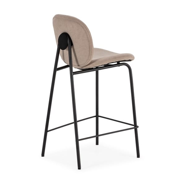 Béžové barové židle v sadě 2 ks (výška sedáku 65 cm) Cori – Marckeric-image-3