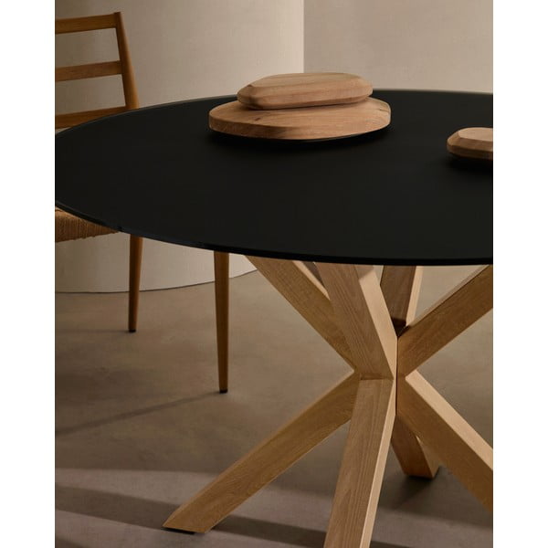 Kulatý jídelní stůl ø 120 cm Argo – Kave Home-image-2