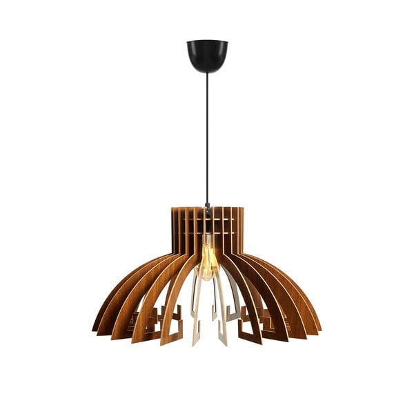 Závěsné svítidlo v přírodní barvě ø 54 cm – Opviq lights