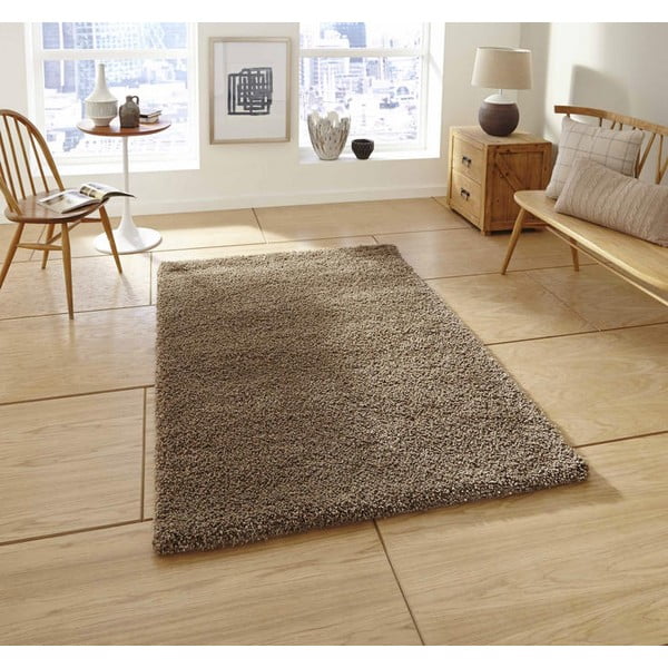 Světle hnědý koberec Think Rugs Loft, 160 x 230 cm