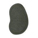 Tmavě zelený ručně tkaný koberec s příměsí vlny 125x200 cm Kari Organic – Villeroy&Boch