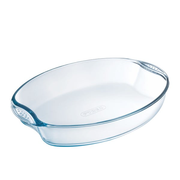 Pekáč z pyrex skla Fissler, 35x34 cm