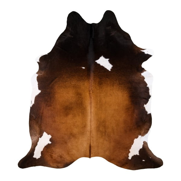 Pravá hovězí kůže Arctic Fur Tricolor, 227 x 213 cm