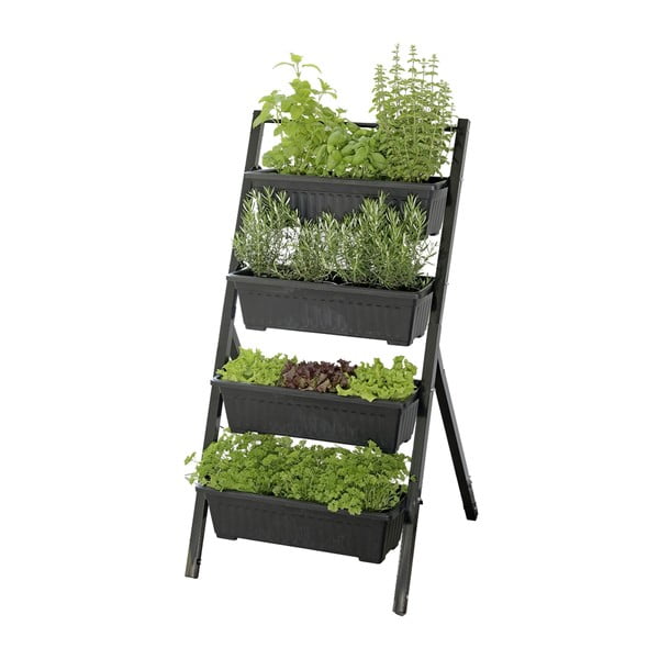 Kovový stojan na květiny (výška 108 cm) Vertical – Maximex-image-4