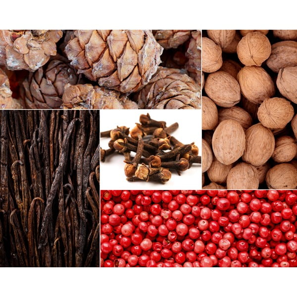 Vonná sojová svíčka doba hoření 35 h Black Wood – Privé Home-image-1