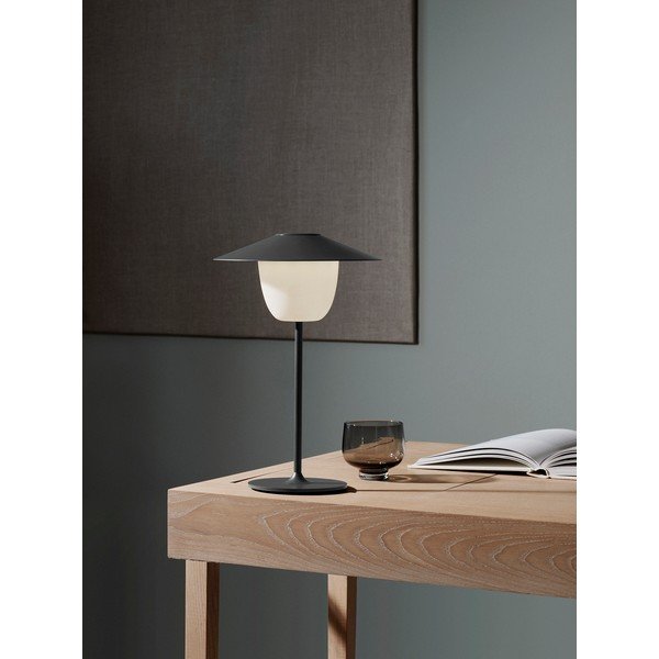 Černá led lampa Blomus Ani Lamp-image-2