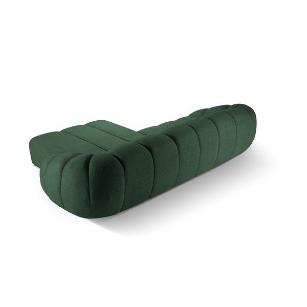 Zelená rohová pohovka (pravý roh) Diana – Micadoni -image-3