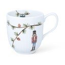 Bílý porcelánový hrnek s vánočním motivem 330 ml Hammershøi Christmas – Kähler Design