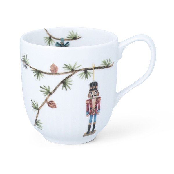 Bílý porcelánový hrnek s vánočním motivem 330 ml Hammershøi Christmas – Kähler Design