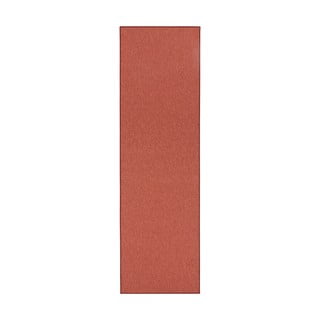 Červený běhoun BT Carpet Casual, 80 x 200 cm