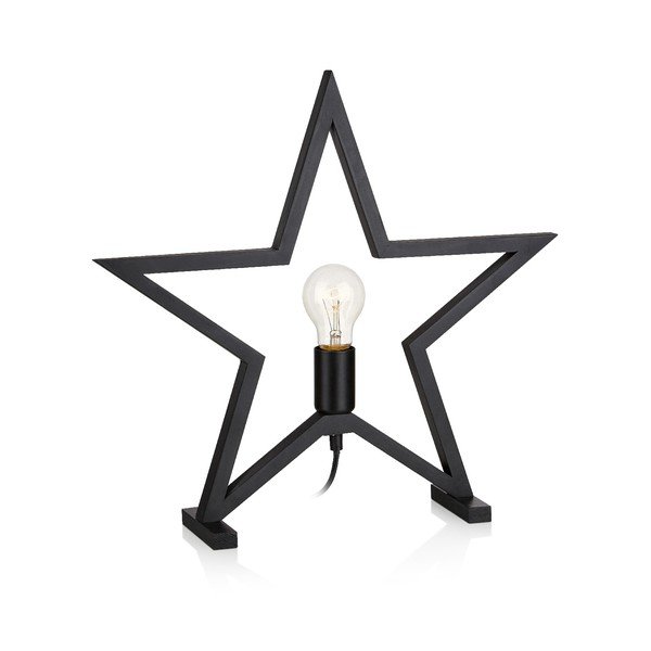 Černá světelná dekorace Markslöjd Marta, výška 42 cm-image-1