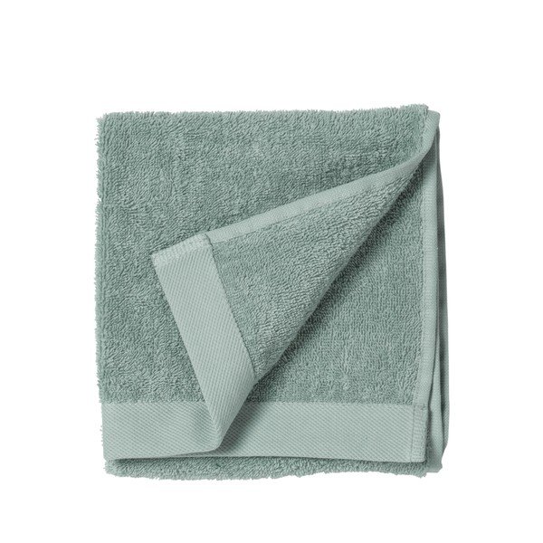 Zelený ručník z froté bavlny Södahl Leaf, 60 x 40 cm-image-2