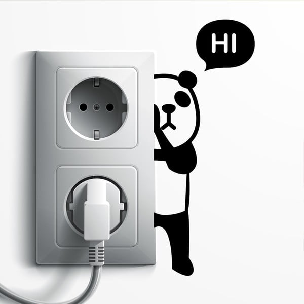 Samolepka Fanastick Panda-image-1