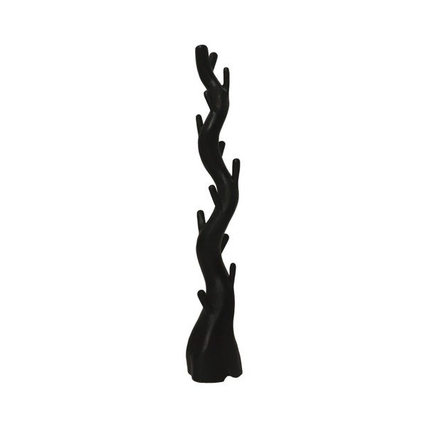Černý věšák z masivu munggur - HSM collection-image-1