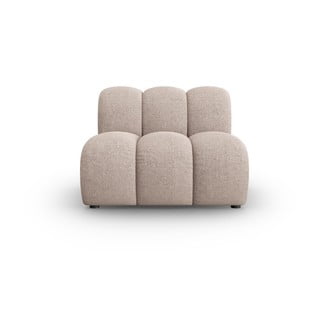 Béžový modul pohovky (středový díl) Lupine – Micadoni Home