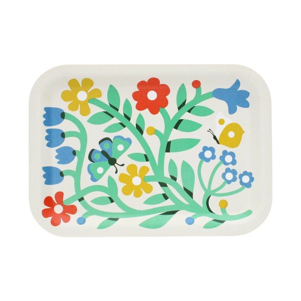 Dřevěný dětský tác 20x28 cm Esme – Rex London