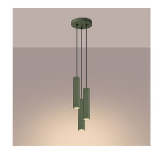 Zelené závěsné svítidlo ø 19,5 cm Gleam – Nice Lamps