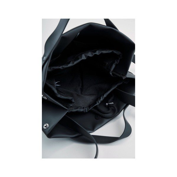 Černý batoh s vysokou voděodolností Rains Shift Bag-image-1