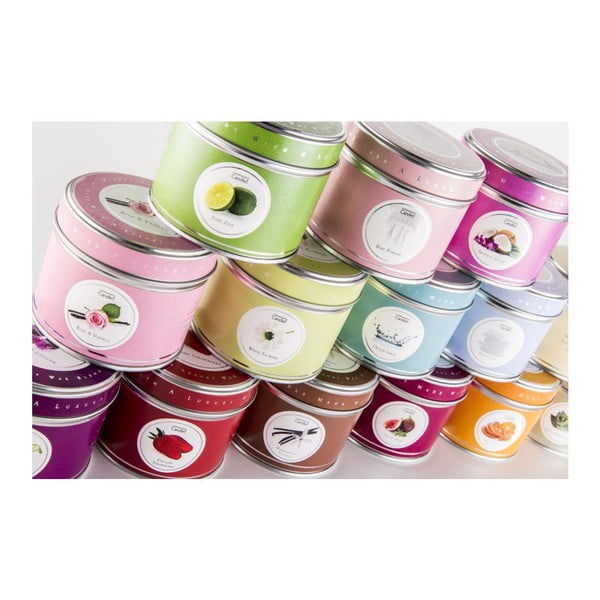 Aroma svíčka v plechovce s vůní grepfruitů Copenhagen Candles, doba hoření 32 hodin-image-3