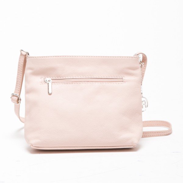 Kožená kabelka Roberta M. 241 Rosa-image-2