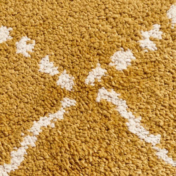 Hořčicově žlutý koberec Think Rugs Royal Nomadic, 160 x 220-image-2