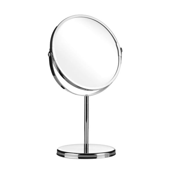 Stříbrné kosmetické zrcadlo Premier Housewares