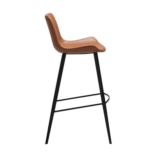 Koňakově hnědá barová židle (výška sedáku 74,5 cm) Hype – DAN-FORM Denmark-image-2