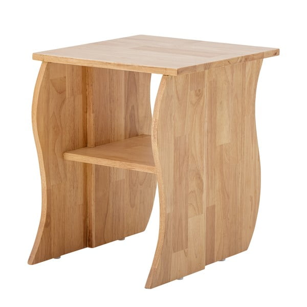 Stolička z kaučukového dřeva v přírodní barvě Bark – Bloomingville-image-4