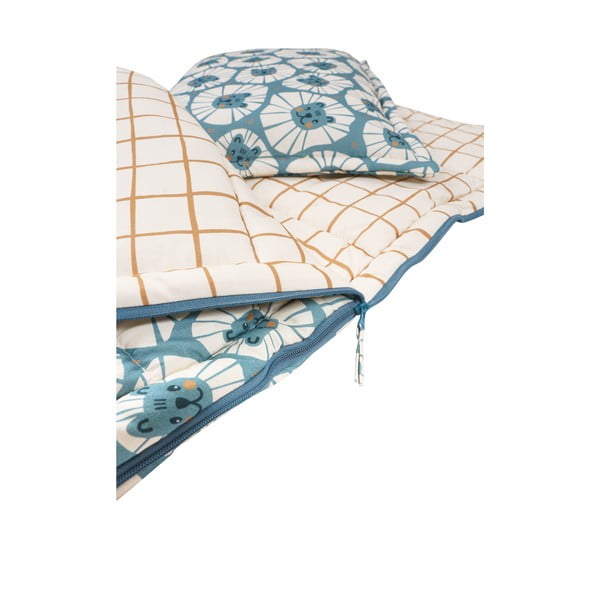 Dětský spací pytel Denim Lions – Malomi Kids-image-2