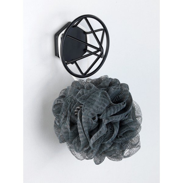 Černý hástěnný háček Wenko Menton-image-2