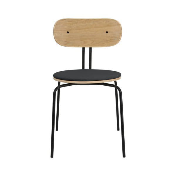 Černo-antracitová jídelní židle Curious – UMAGE-image-2