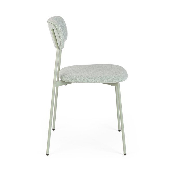Čalouněná jídelní židle v mentolové barvě Inka – Yes Everyday-image-3