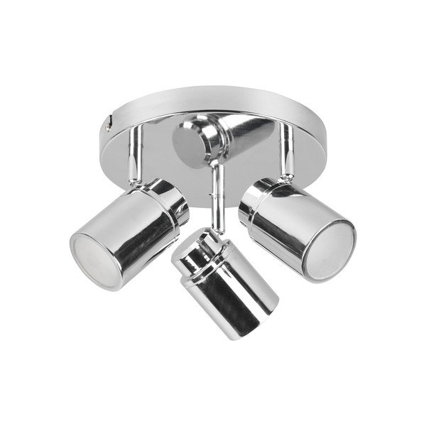 Kovové bodové svítidlo v leskle stříbrné barvě Angelo – Trio