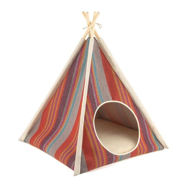 Teepee stan pro domácího mazlíčka 63x63 cm Cozy Cove Desert – P.L.A.Y.