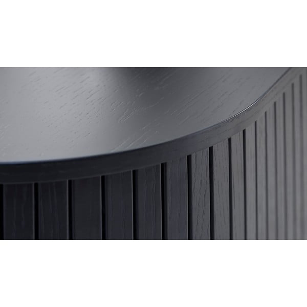 Černý konferenční stolek 60x120 cm Nola – Unique Furniture-image-3