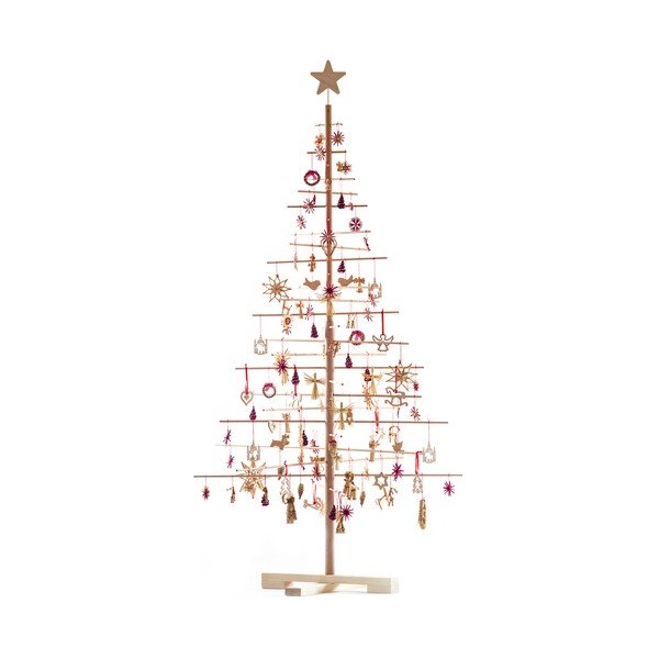 Dřevěný vánoční stromek Nature Home, výška 190 cm-image-2