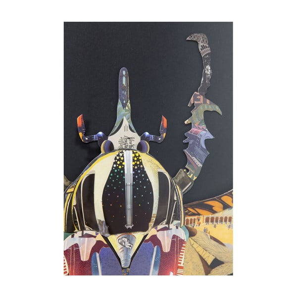 Zarámovaný obraz Kare Design Beetle, 60 x 60 cm-image-2