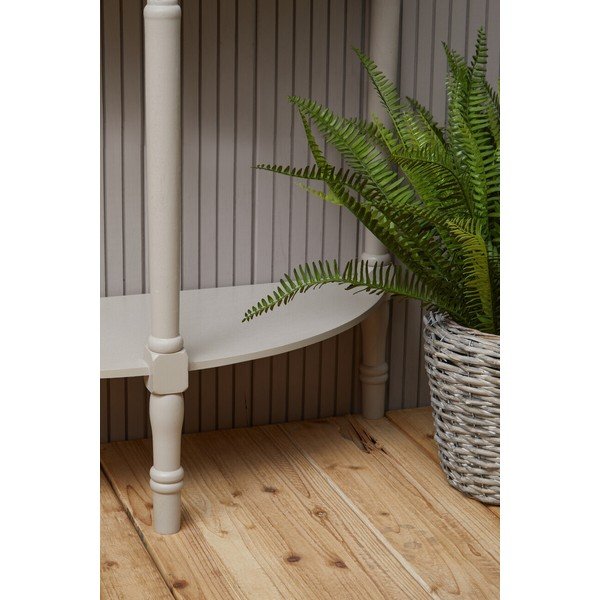 Béžový konzolový stolek z borovicového dřeva 30x80 cm Heritage – Premier Housewares-image-2